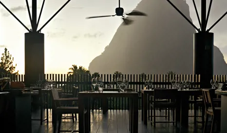 Boucan by Hotel Chocolat Dining in Saint Lucia