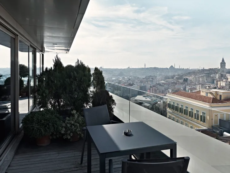 Witt Istanbul Hotel Terrace in Istanbul