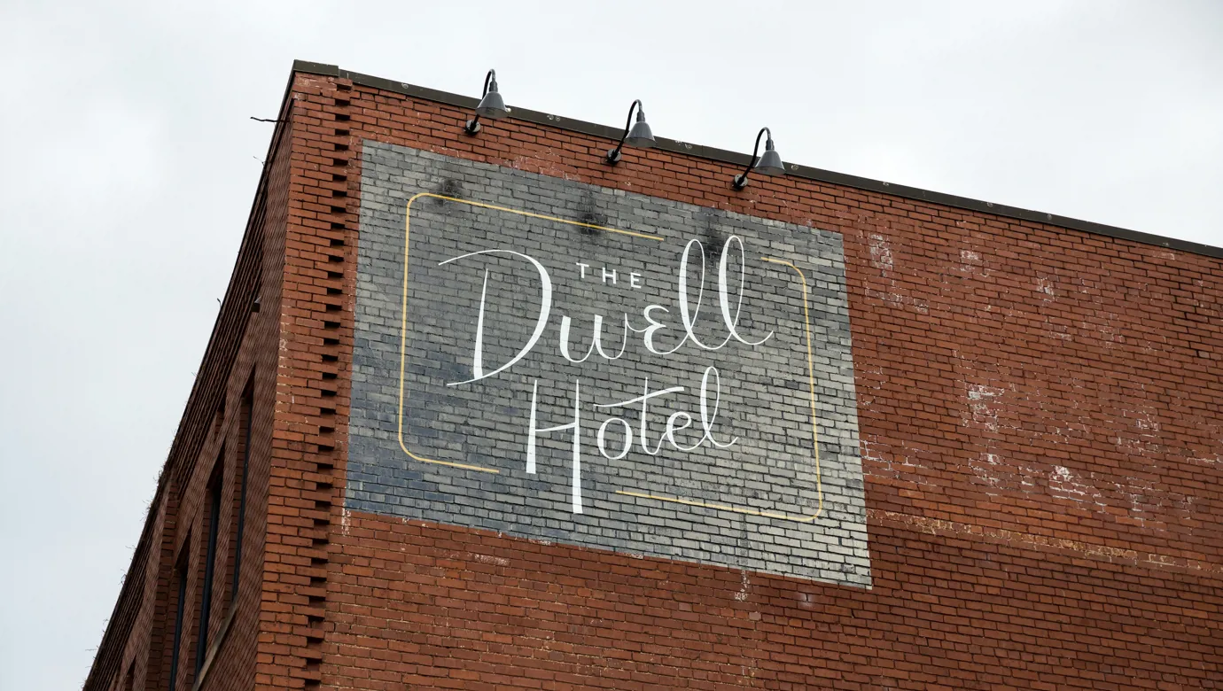 002 The Dwell Hotel Facade