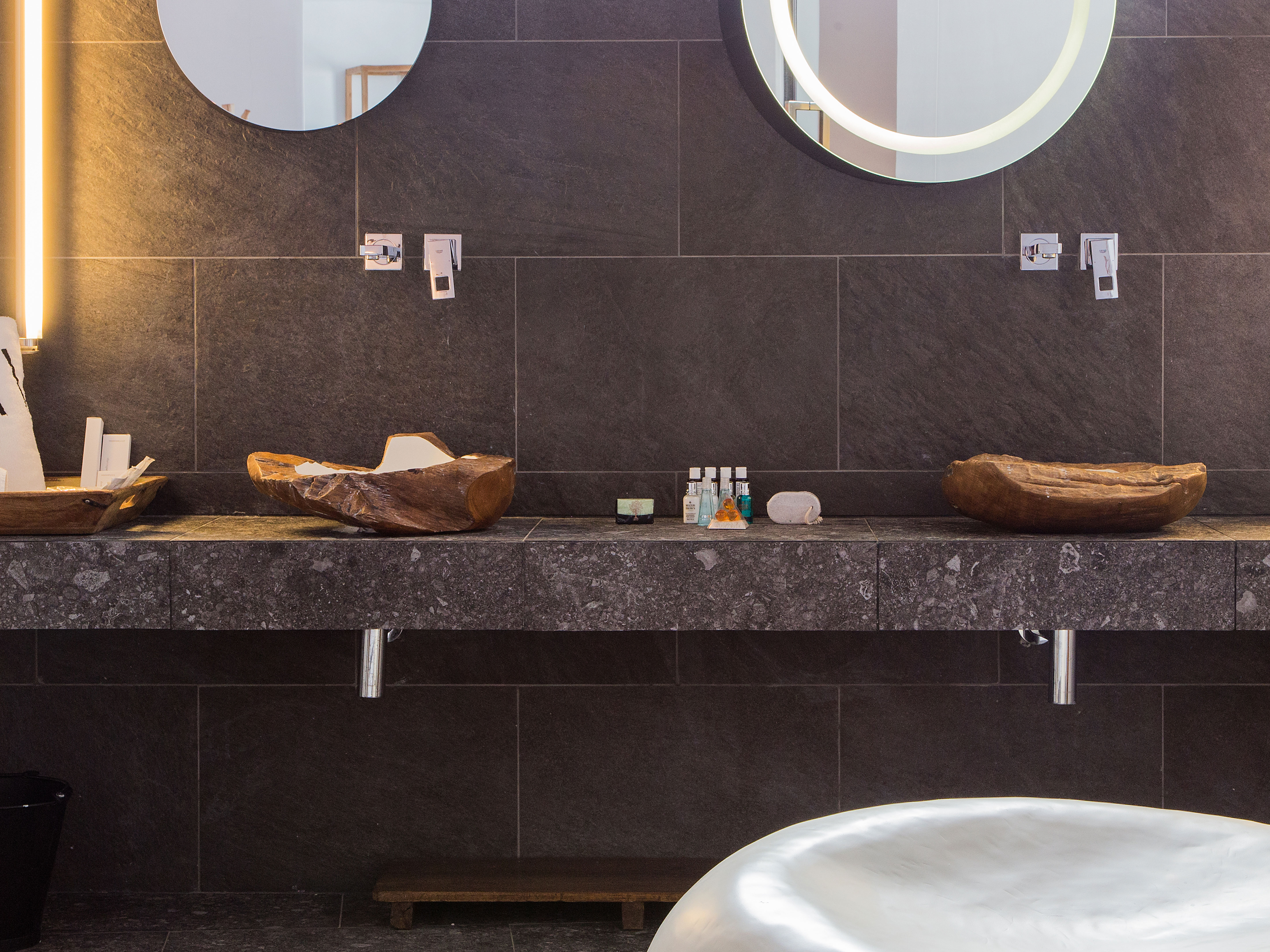 Myconian Avaton Bathroom Villa in Mykonos