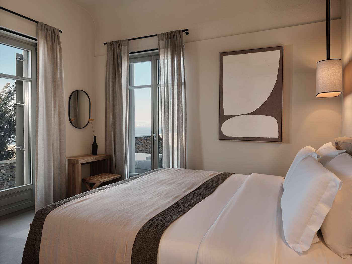 Stamna Sifnos Petite Double Room Terrace R 01