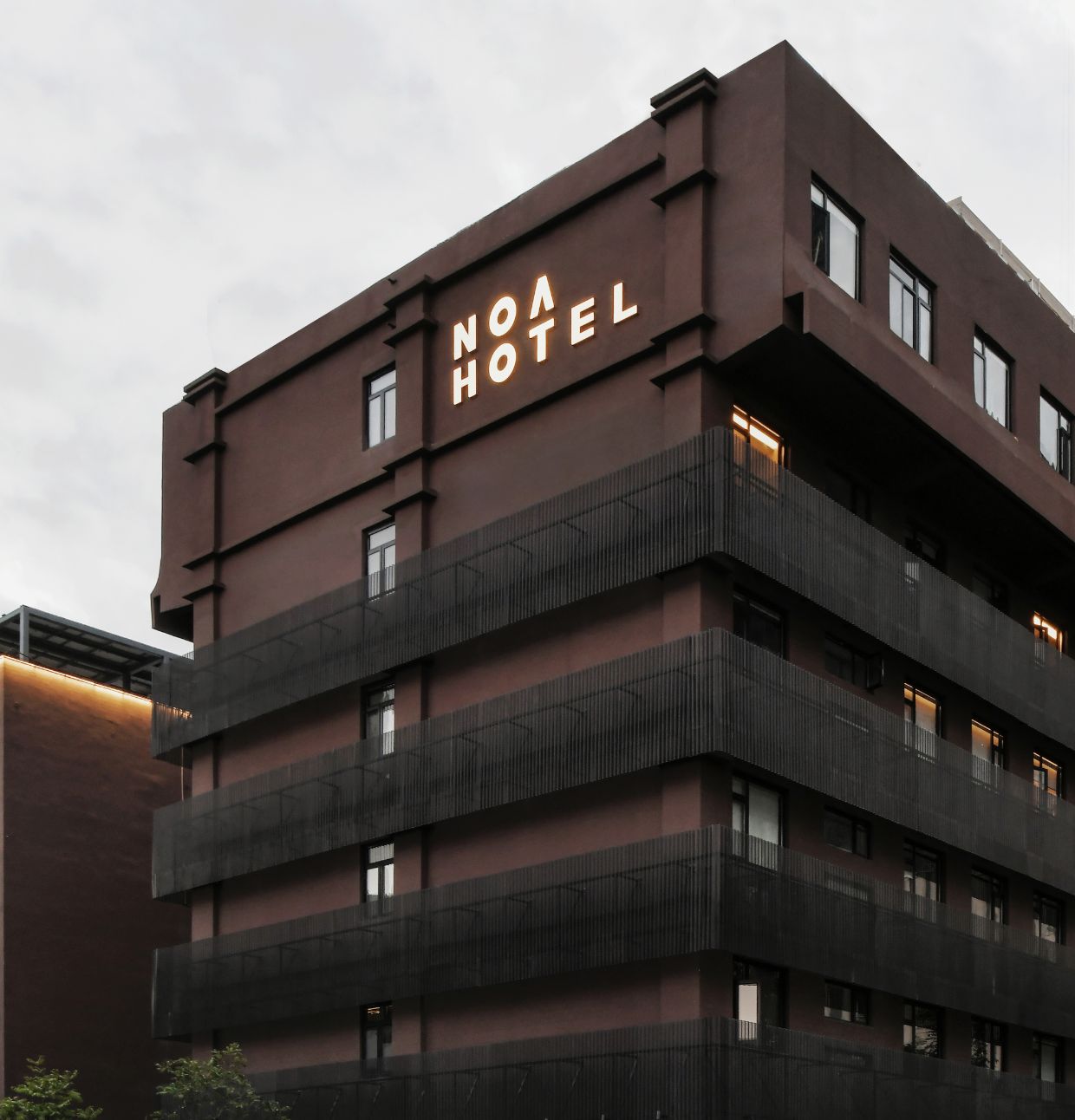 Noa Shenzhen Architecture