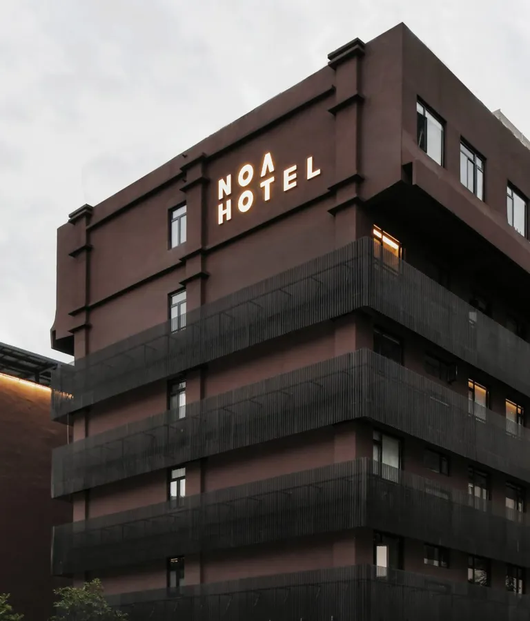 Noa Shenzhen Architecture