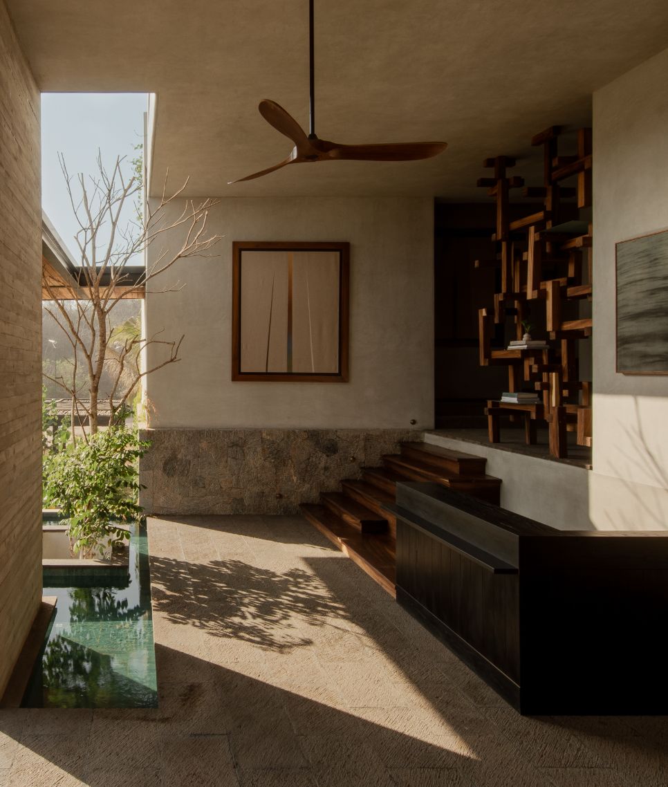 04 Top Tropical Modernist Hotels Hotelito At MUSA Villa Architecture Interior Design