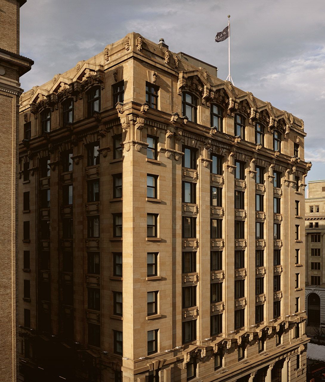 Hotel St. Paul Building in Montreal