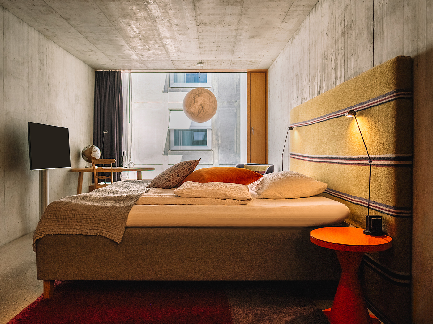 Nomad Design Lifestyle Hotel Design Signature Junior Suite R 01