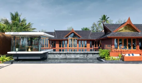 Iniala Beach House Exterior in Phang Nga