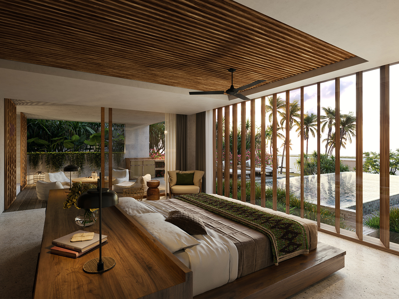 Rooms & Suites at Cap Karoso in Ate Dalo, Sumba, Indonesia Design