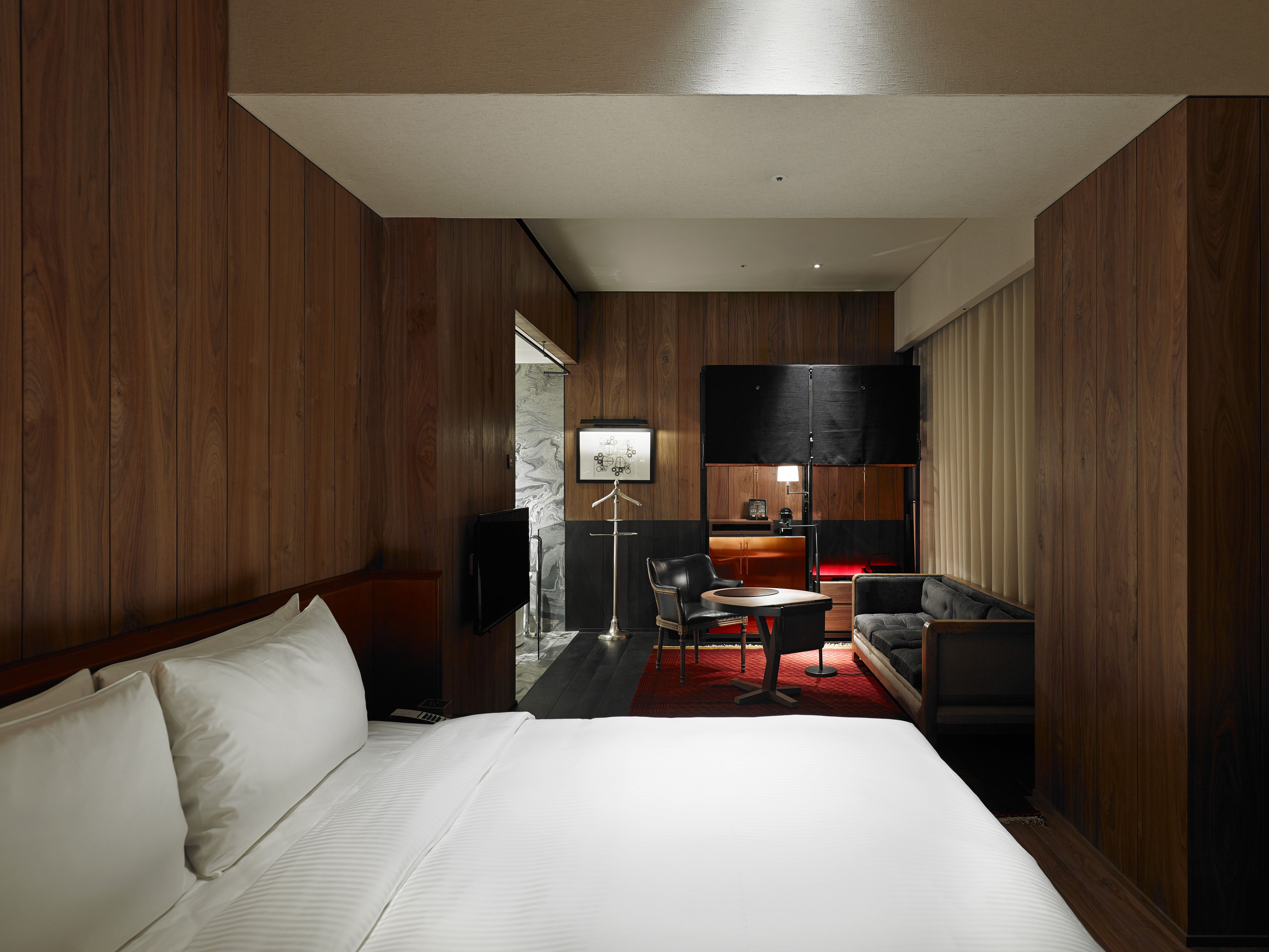 Hotel Proverbs Taipei Deluxe Design in Taiwan