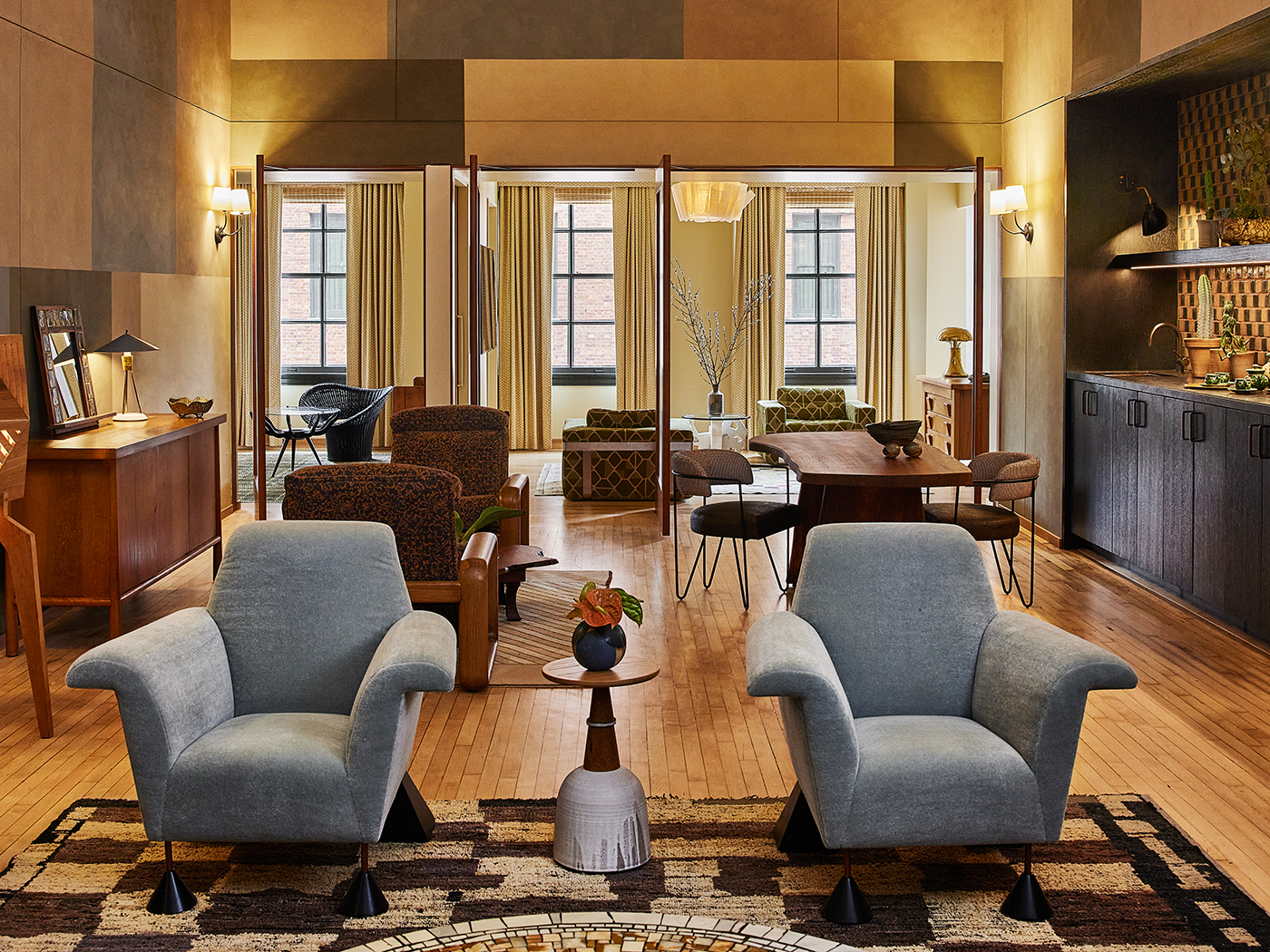 Downtown LA Proper Basketball Suite V2 R 01