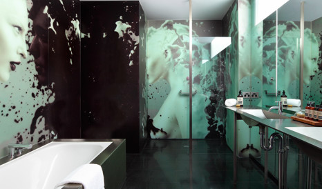 Adelphi Hotel Bathroom in Melbourne