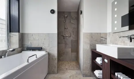 Mainport Bathroom in Rotterdam