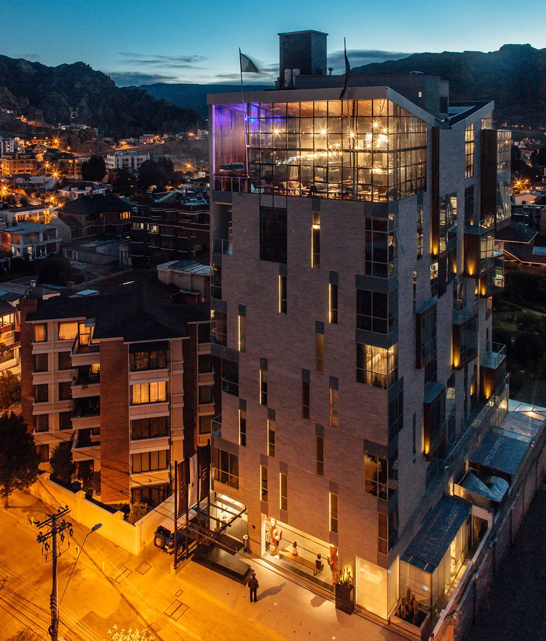 Atix Hotel Architecture n La Paz