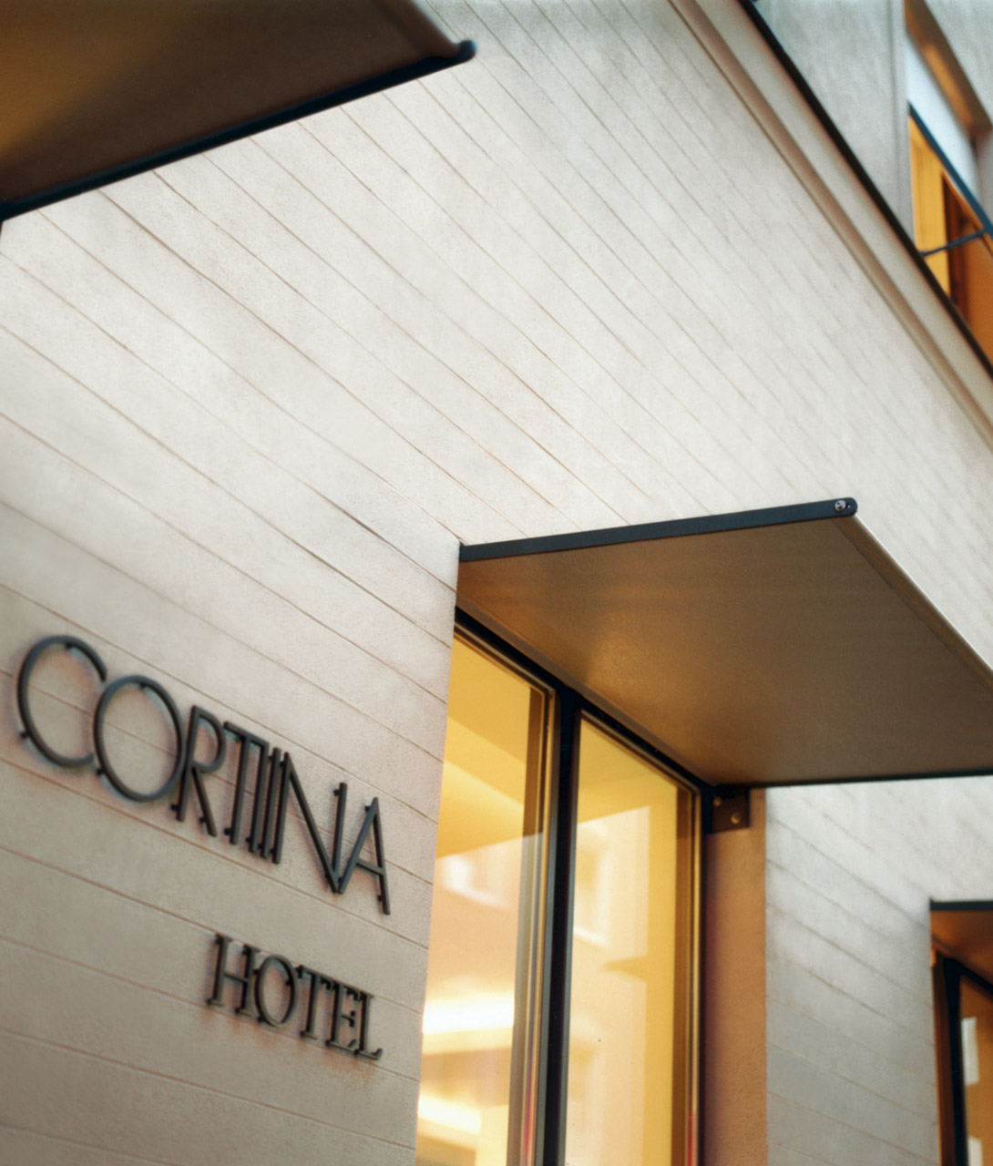 Cortiina Hotel Facade in Munich