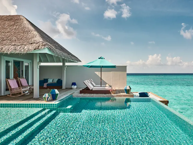 Seaside Finolhu Two Bedroom Rockstar Villa With Pool R 01