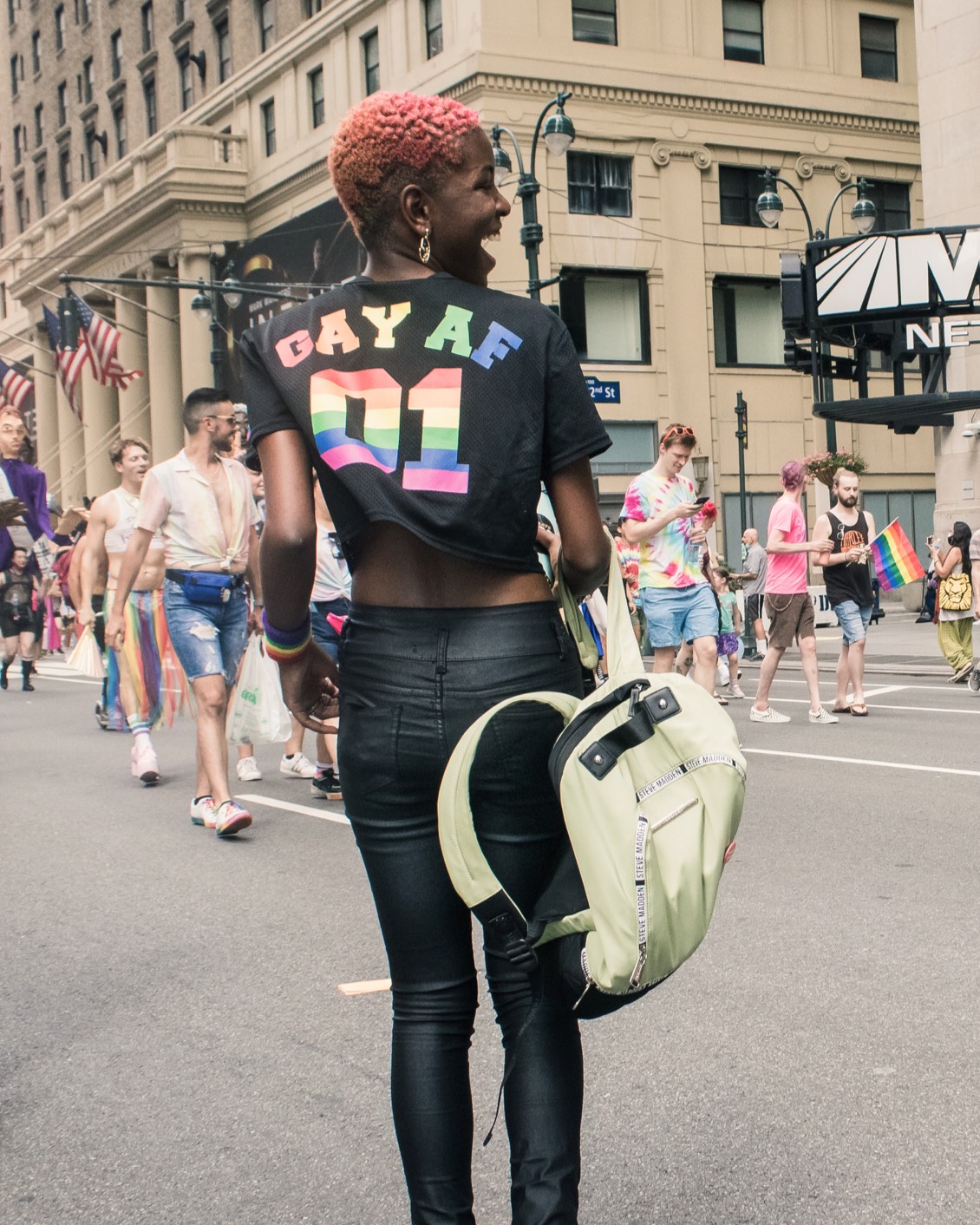 011 BP Pride 2022 Nyc Portrait Back