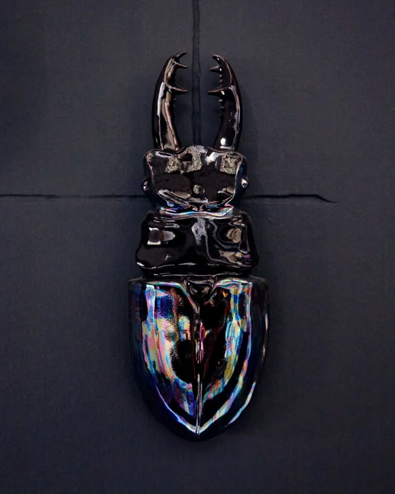 009 Chateau De La Resle Bug Sculpture