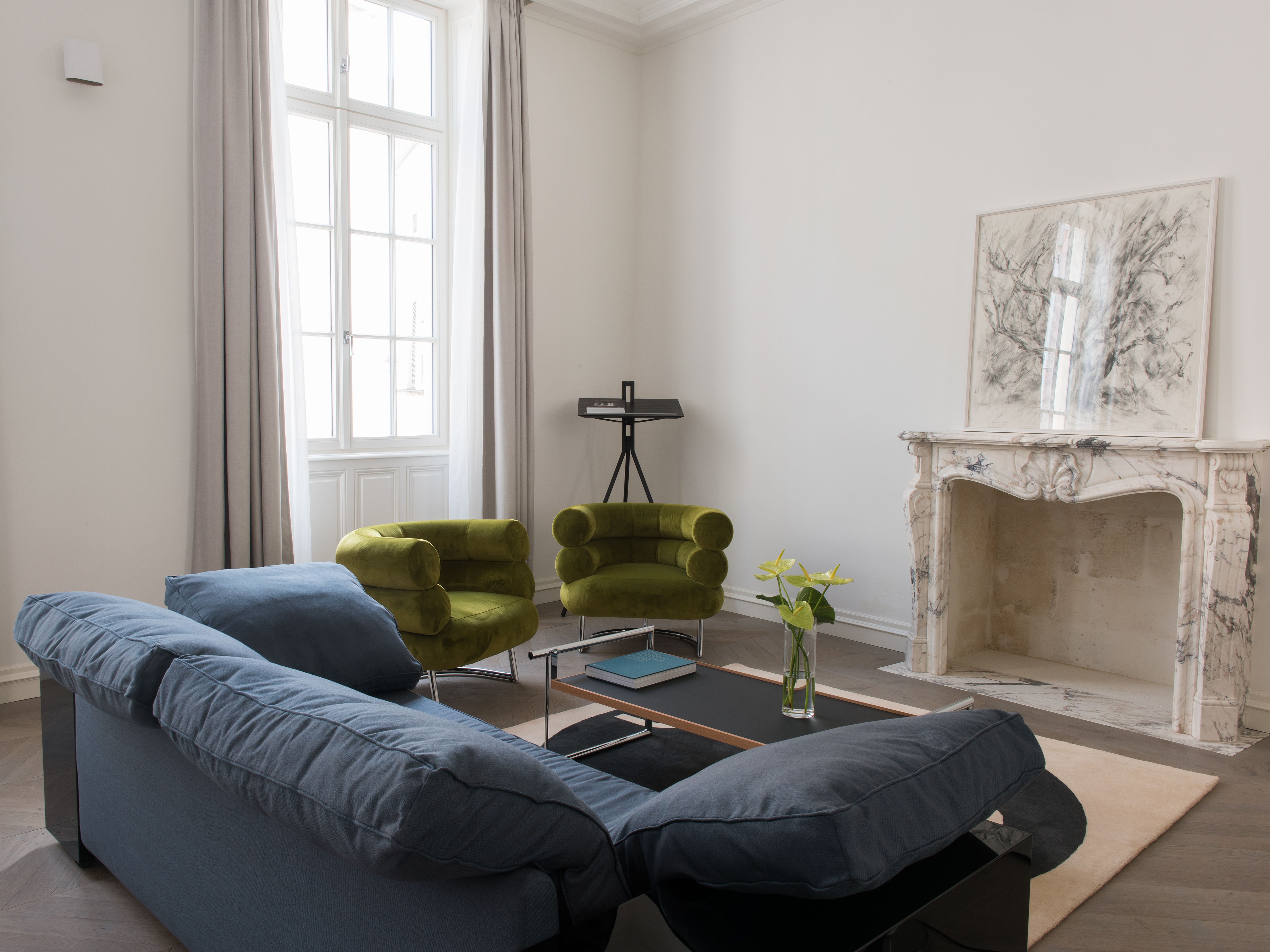 Hotel de Tourrel Living Room in Provence