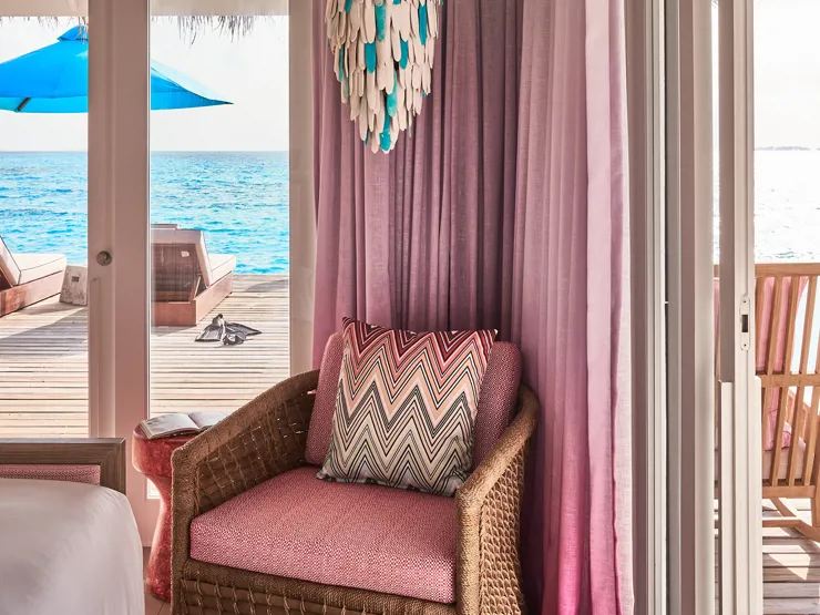Seaside Finolhu Two Bedroom Rockstar Villa With Pool R 06