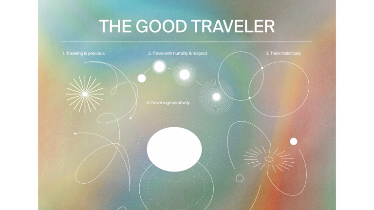 BP The Good Traveler Poster A3