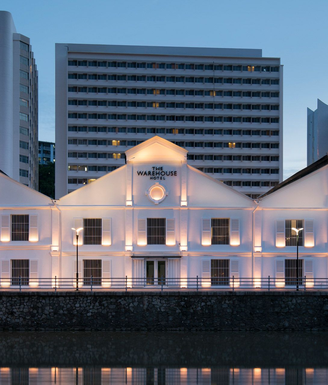 The Warehouse Hotel Architecture in Singapore