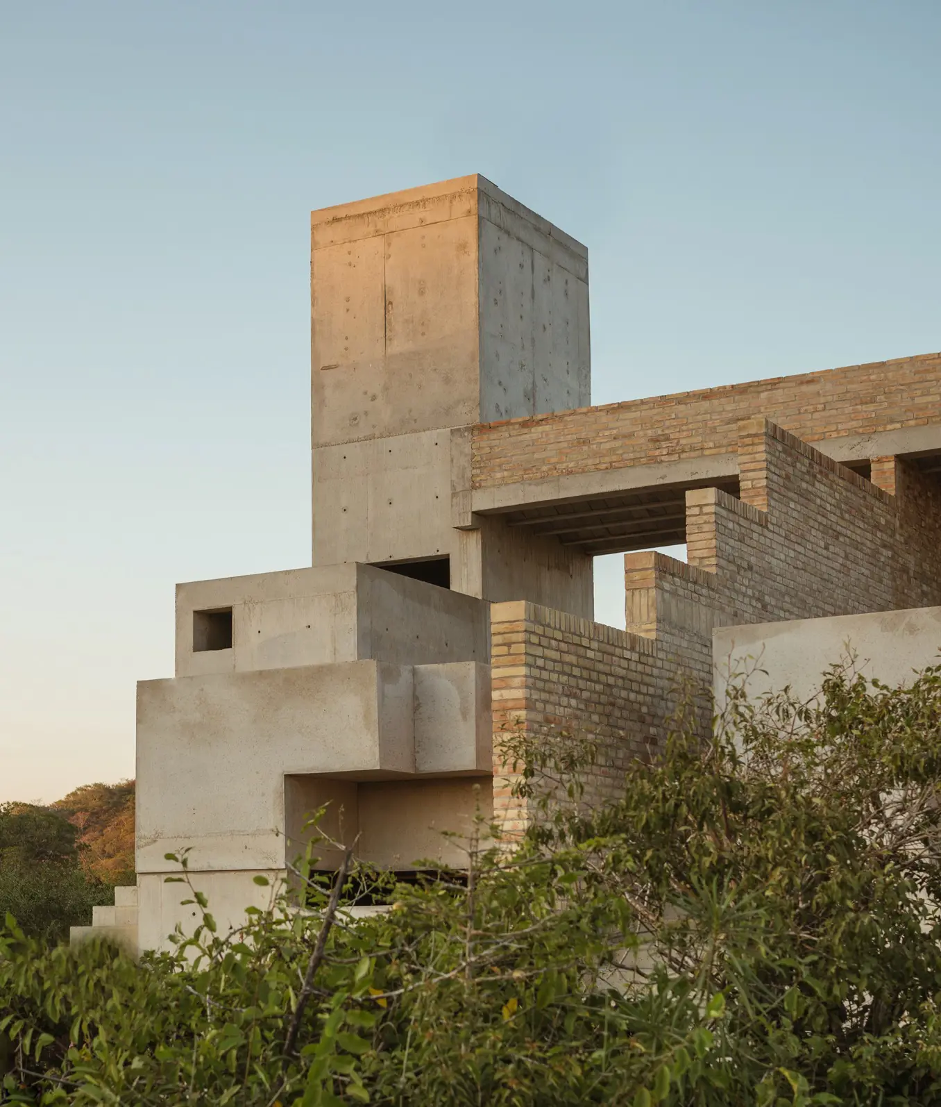 Hotel Terrestre Architecture 1