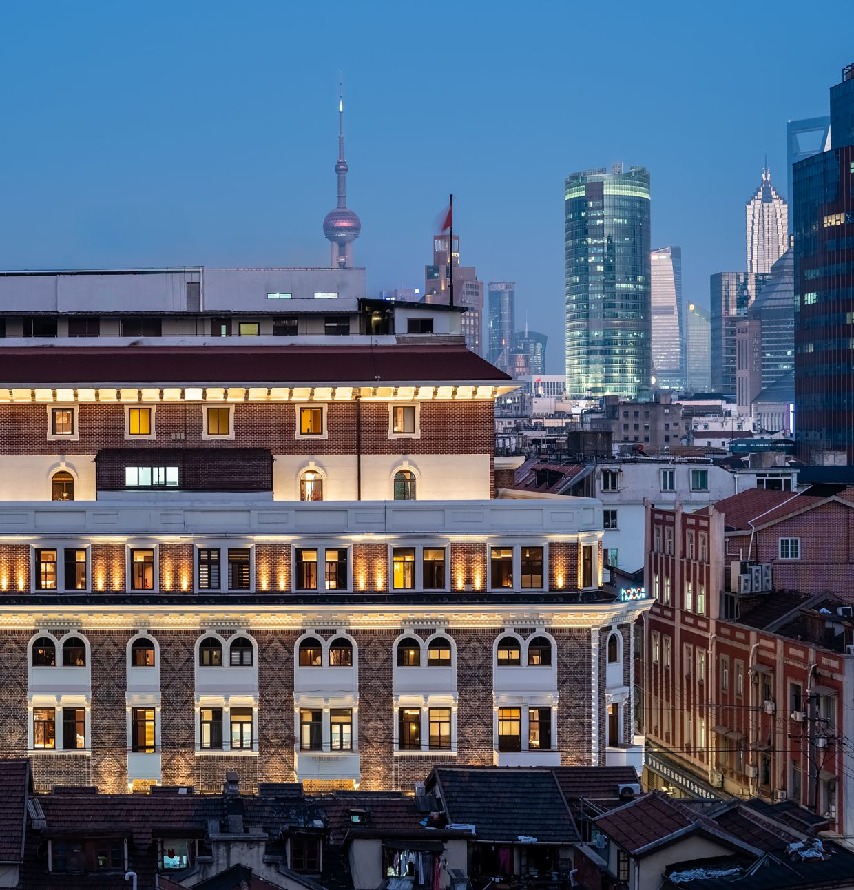 Habo Hotel Shanghai Architecture