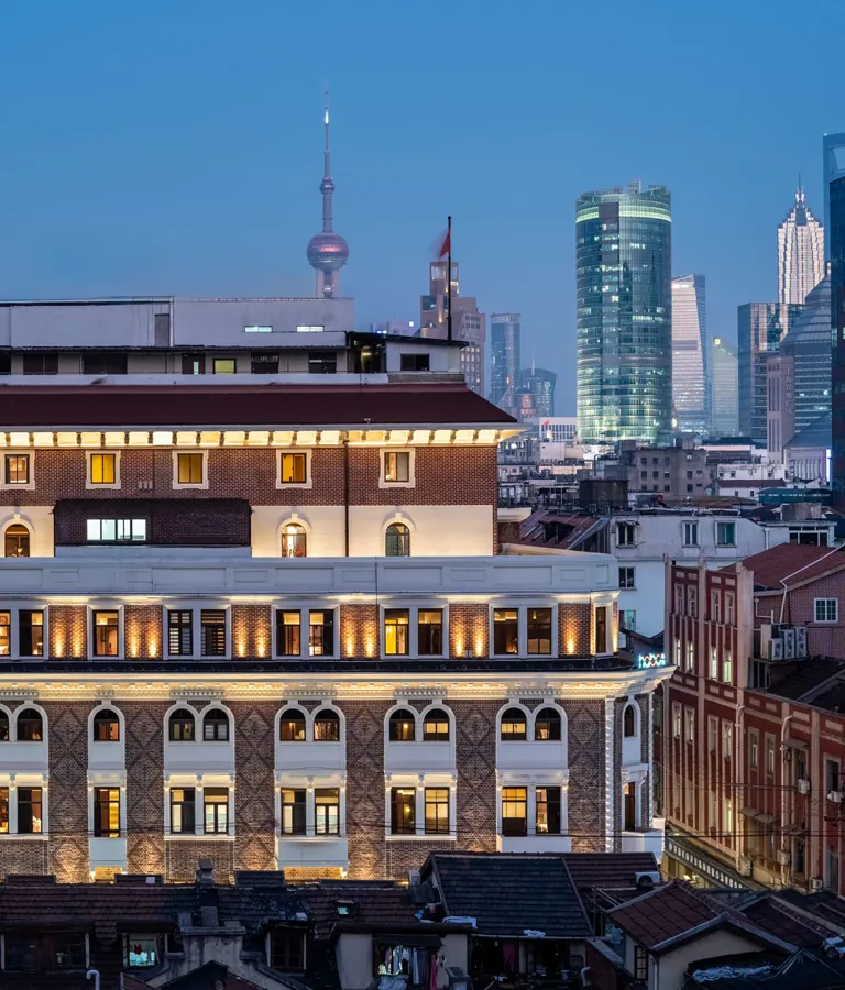 Habo Hotel Shanghai Architecture