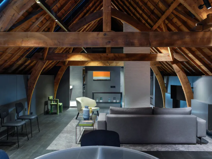 Kazerne Interior Design Details in Eindhoven