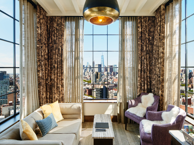 Rooms Suites At The Ludlow Hotel In New York Usa Design Hotels