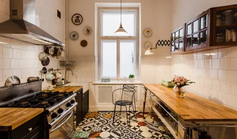 Autor Rooms Kitchen Interior in Warsaw