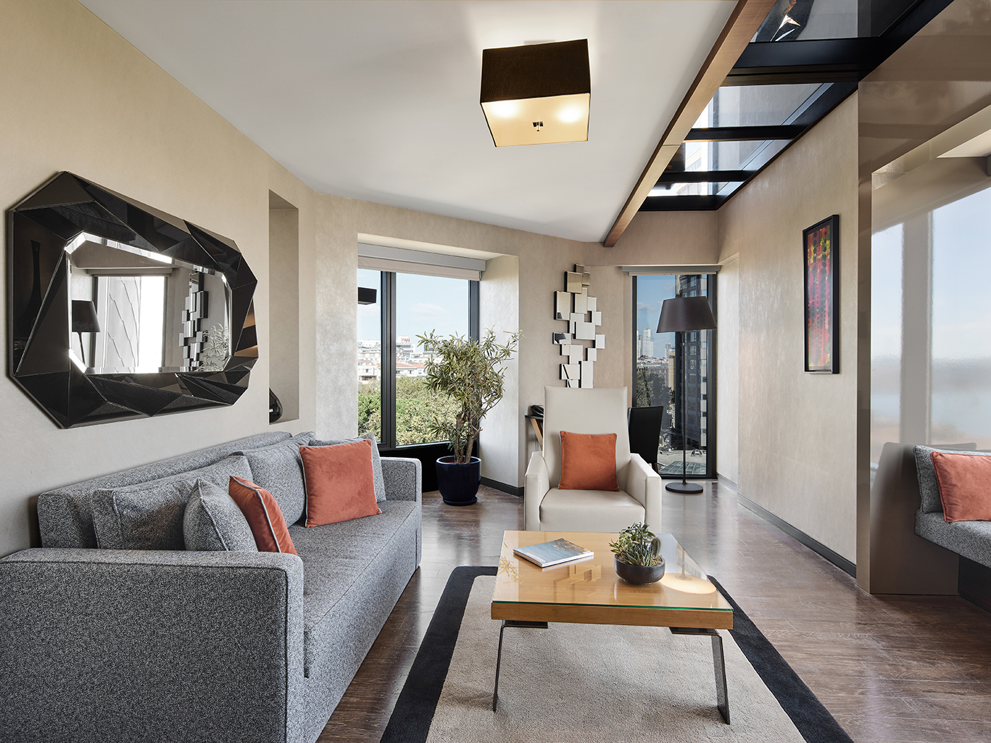 Gezi Hotel Bosphorus Loft Suite V3 R 05