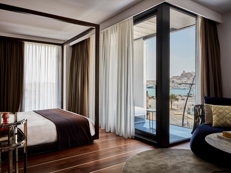 Sir Joan Hotel Room on Ibiza