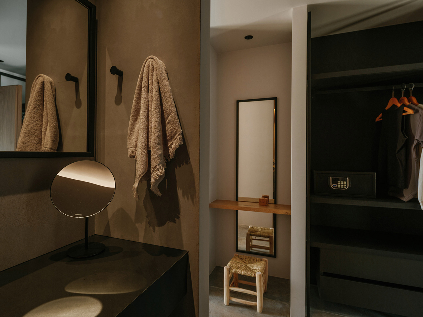 Minos Beach Main Building Sea View Room V4 R 06