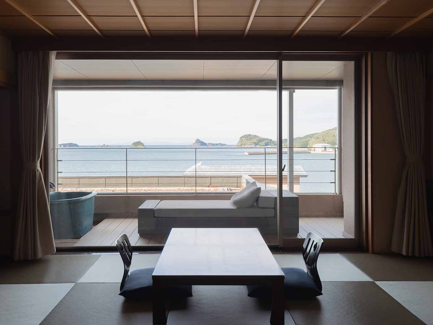 Iki Retreat Corner Japanese Style Room With Open Air Bath R 01