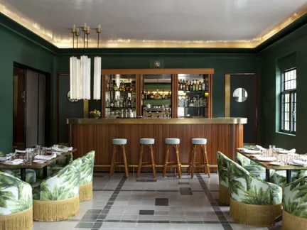 04 Places To Stay Worldcup Guadalajara Casa Habita Bar Interior Design