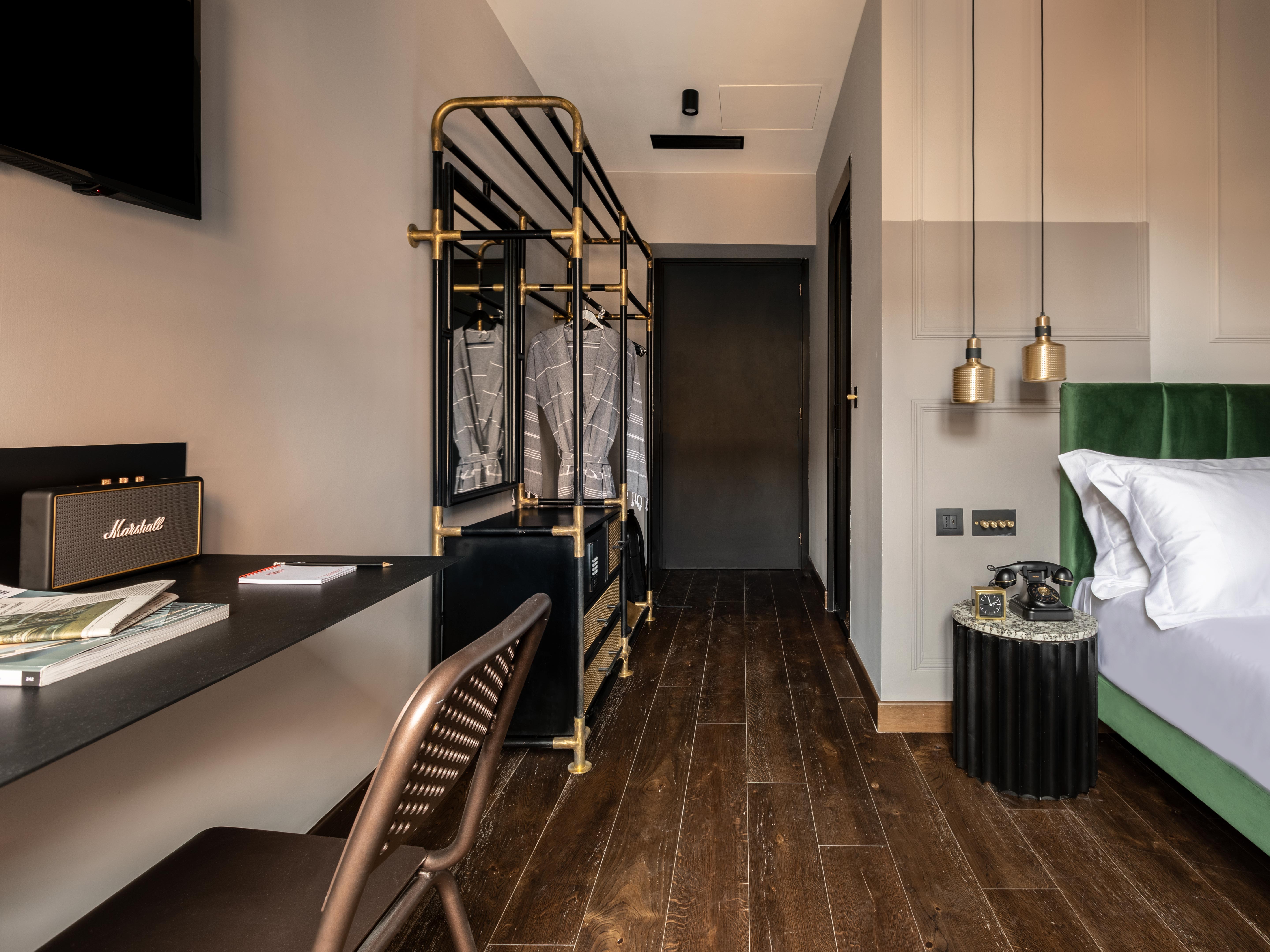 Rooms Suites At Chapter Roma In Rome Italy Design Hotels