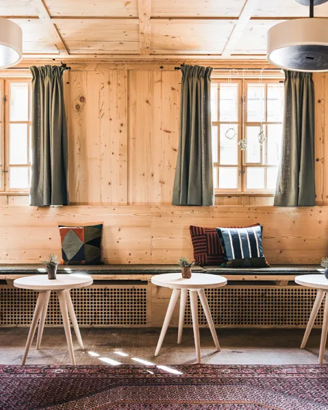 Hotel Ricky Rote Boutique hotels amid the world's most stunning mountains - Design Hotels™