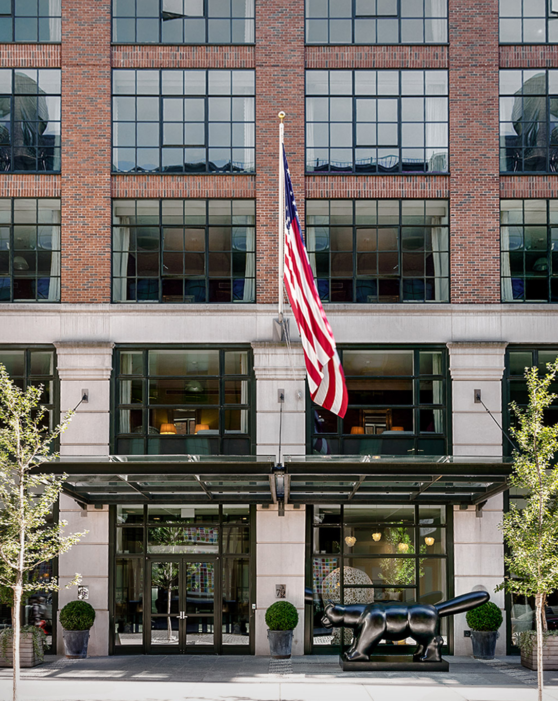 T City Crosby Street Hotel Firmdale Hotels New York City Usa