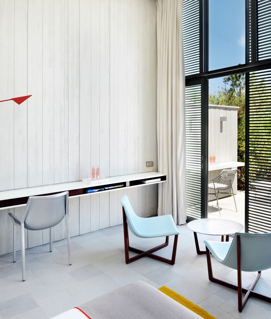 Hotel Sezz Saint Tropez Interior Design