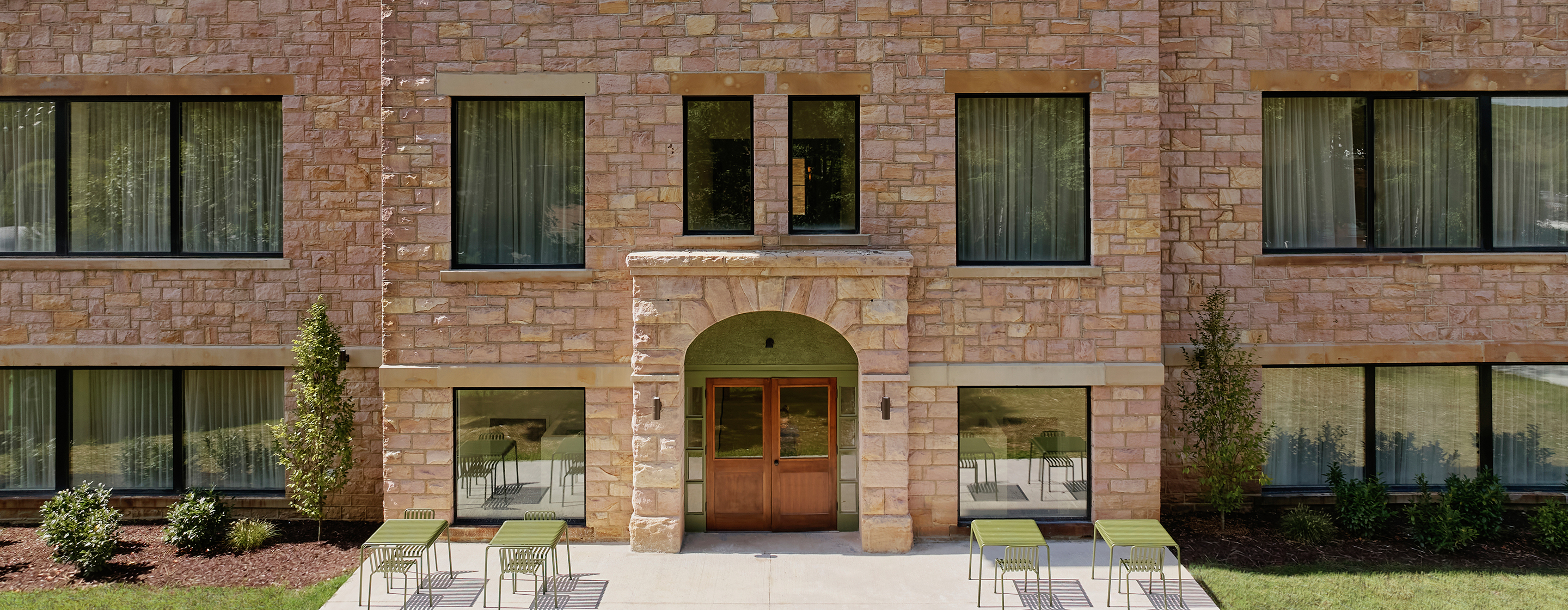 S Hill Hall Fayetteville Usa