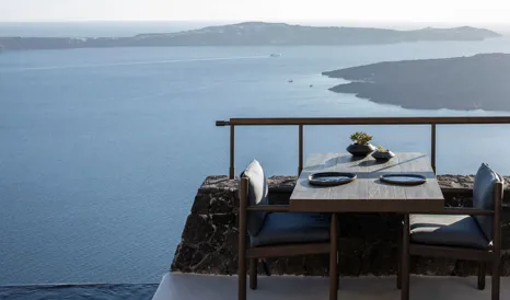 Vora Dining Table in Santorini