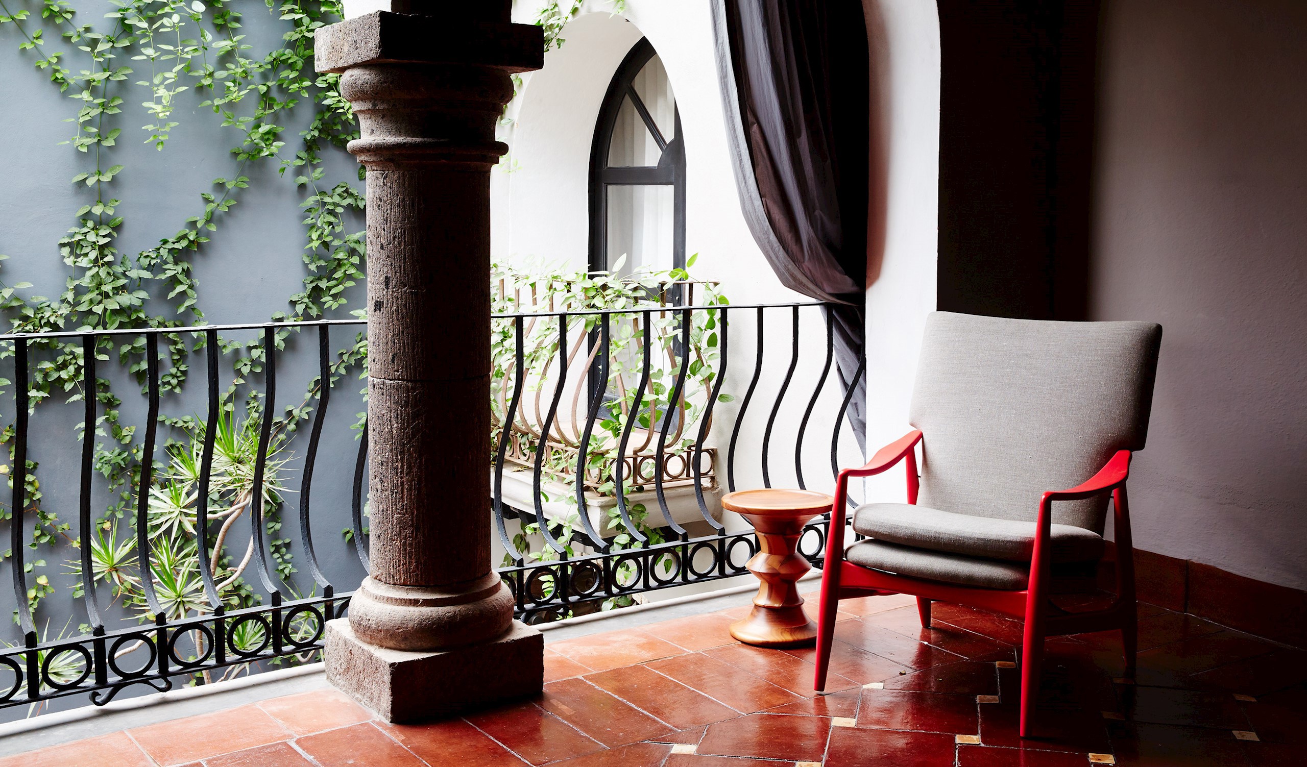 Dos Casas Hotel and Spa Chair in San Miguel de Allende