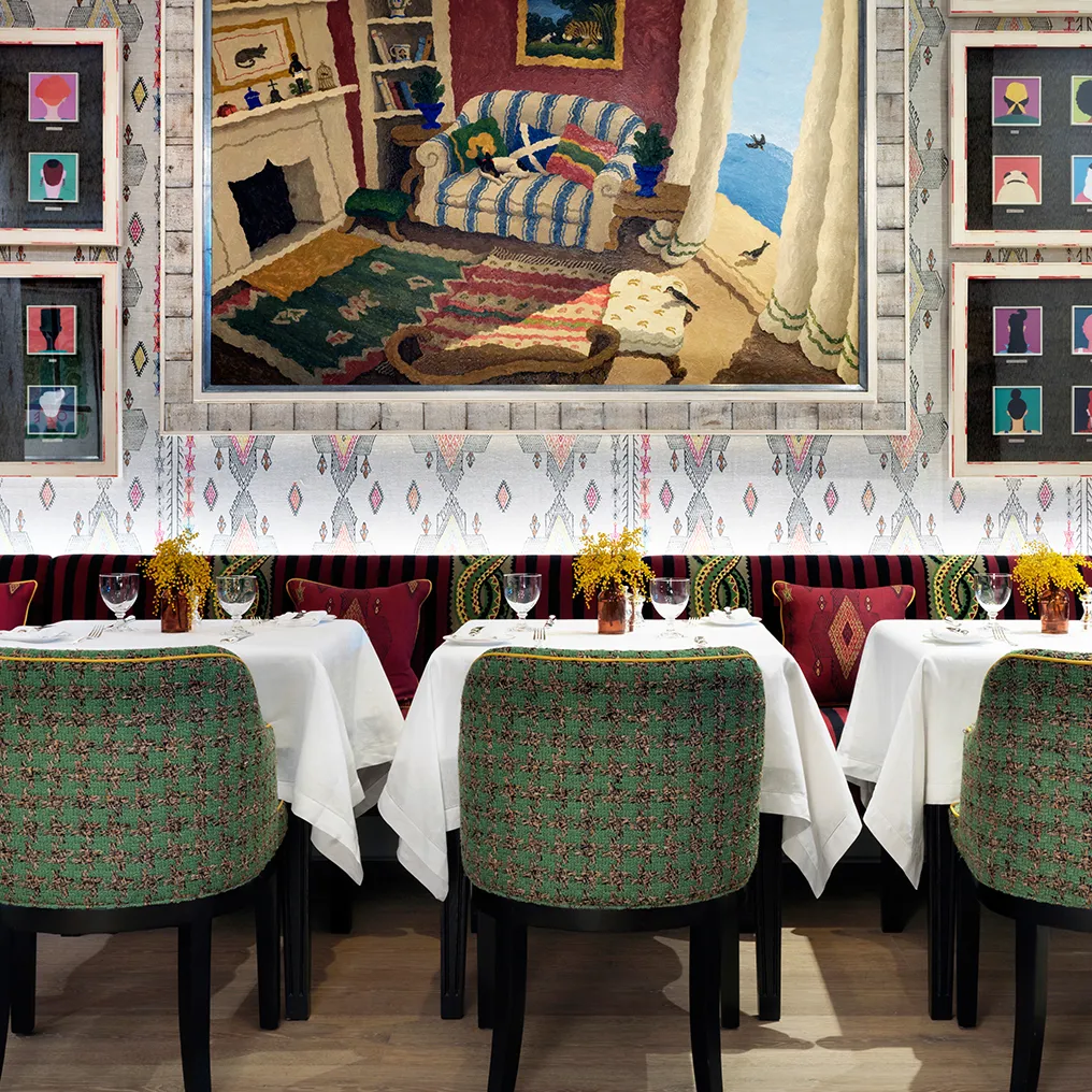 The Whitby Hotel Firmdale Hotel Theme Box 01 Food And Drink 01