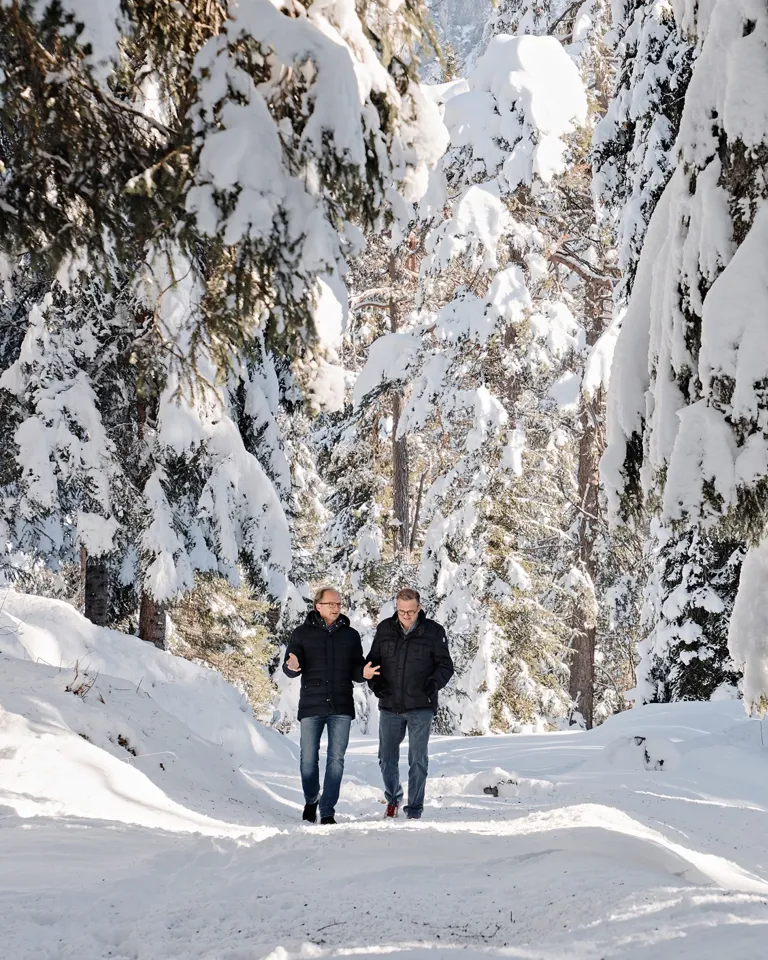 005 The Hide Hotels Flims Forest Walk