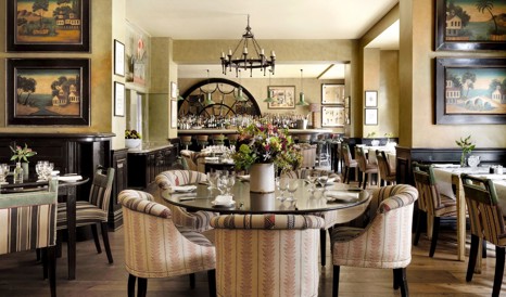 Covent Garden Hotel Restaurant in London