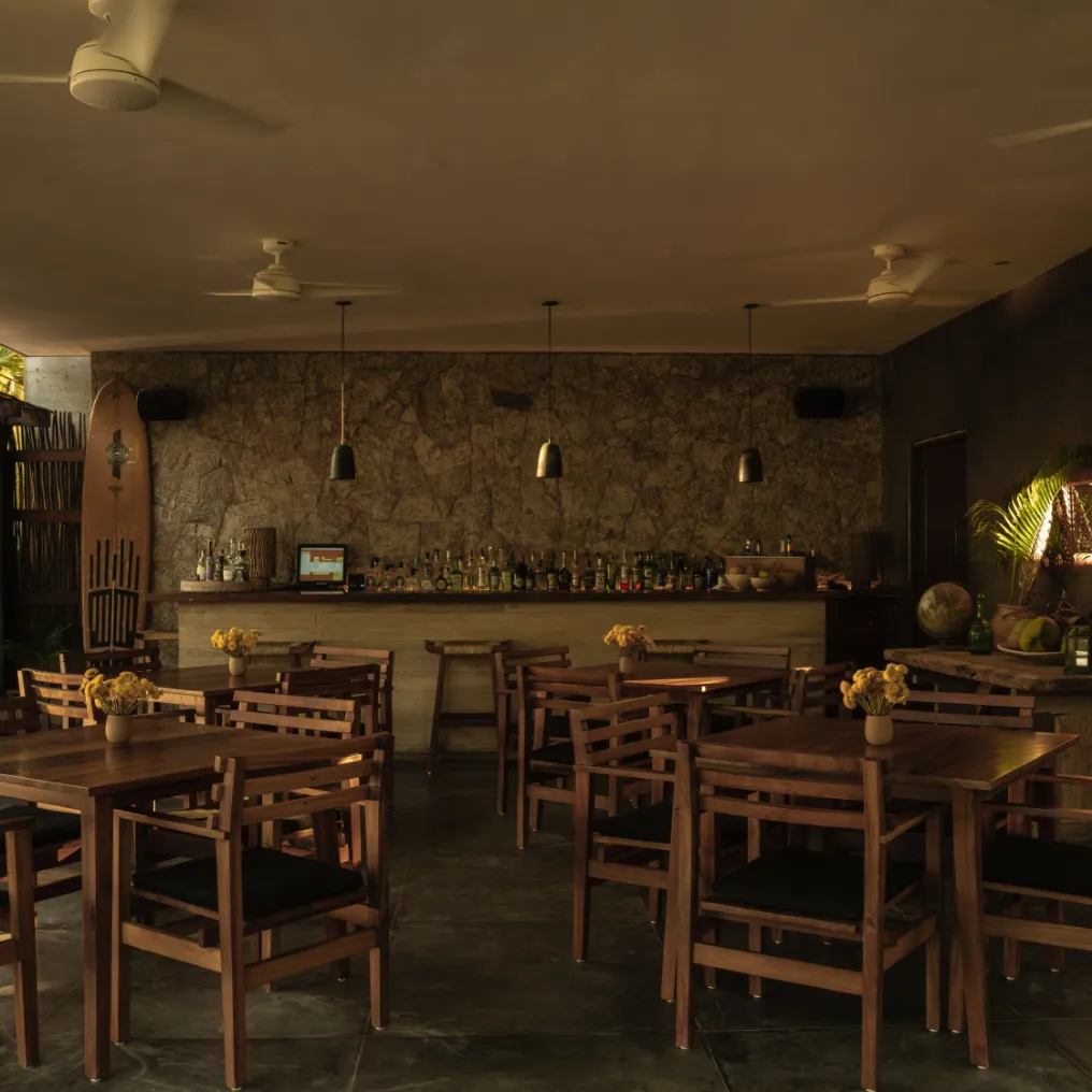 Lo Sereno Casa De Playa Food And Drink