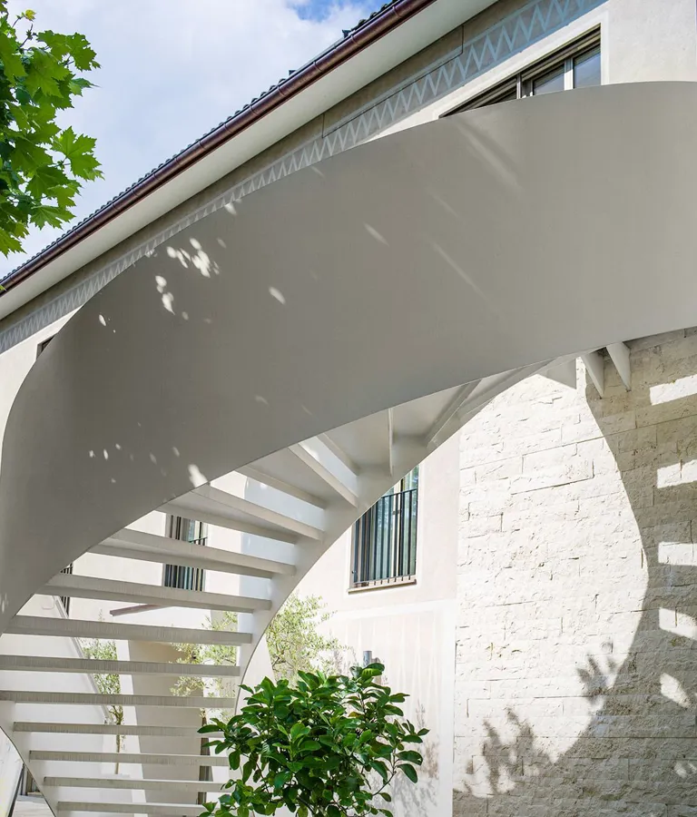 Giardino Lago Stairs in Minusio