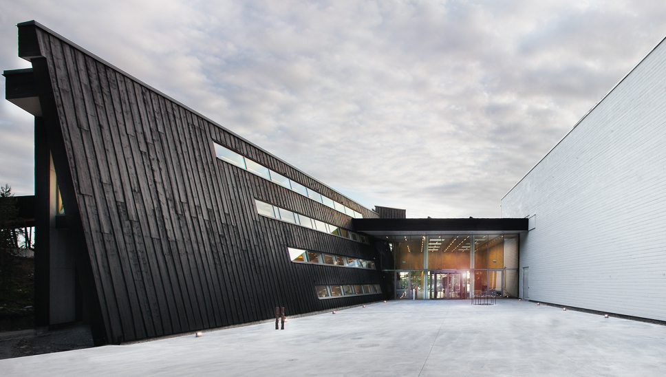 Stockholm Artipelag Entrance