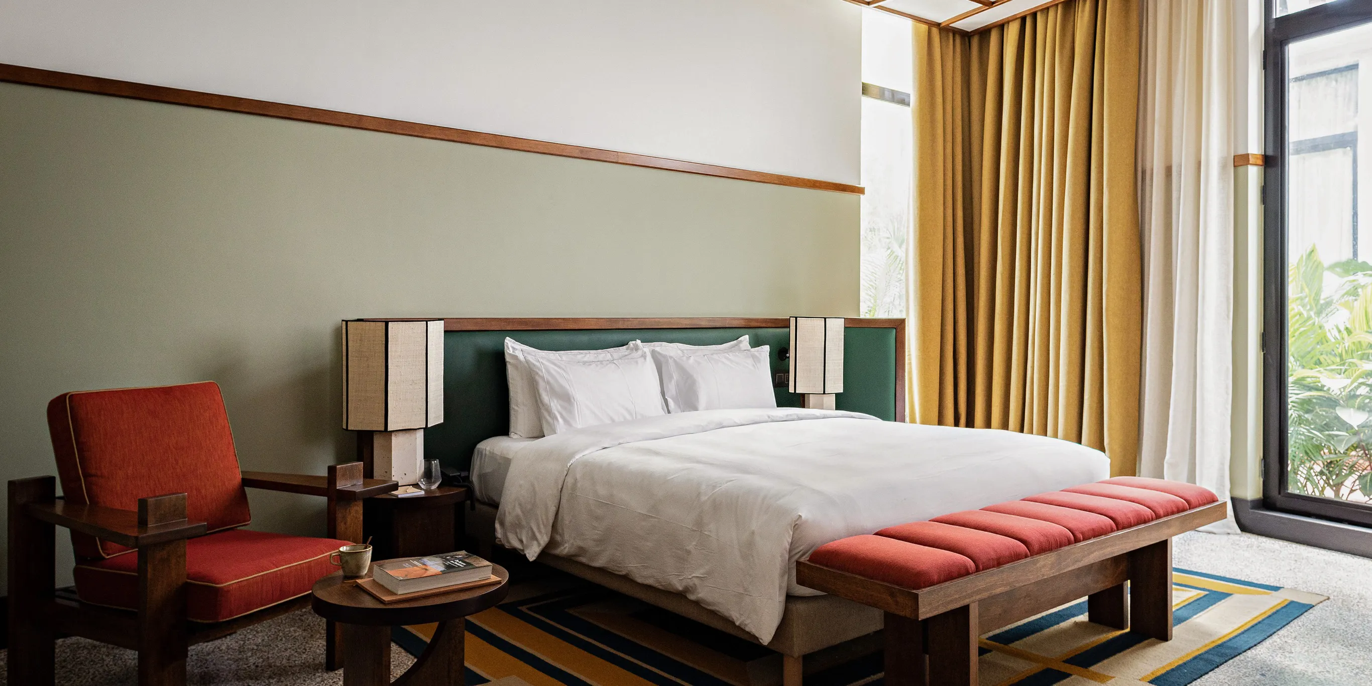 Buy Luxury Hotel Bedding from Marriott Hotels - Block Print